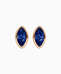 Royal Blue Lab Sapphire / Marquise / 2ct