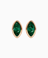 Zambian Lab Emerald / Marquise / 2ct