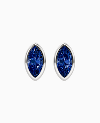 Royal Blue Lab Sapphire / Marquise / 2ct