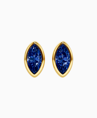 Royal Blue Lab Sapphire / Marquise / 2ct