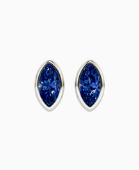Royal Blue Lab Sapphire / Marquise / 2ct
