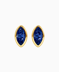 Royal Blue Lab Sapphire / Marquise / 2ct