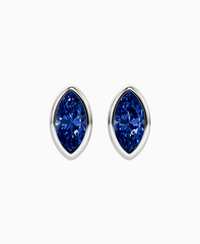 Royal Blue Lab Sapphire / Marquise / 2ct