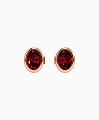 Pigeon Blood Lab Ruby / Oval / 0.5ct