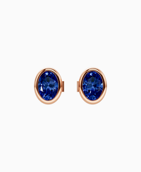 Royal Blue Lab Sapphire / Oval / 0.5ct
