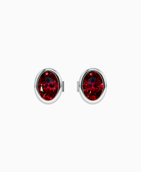 Pigeon Blood Lab Ruby / Oval / 0.5ct