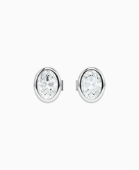 White Lab Diamond / Oval / 0.5ct