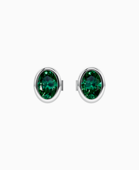 Zambian Lab Emerald / Oval / 0.5ct