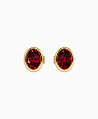 Pigeon Blood Lab Ruby / Oval / 0.5ct