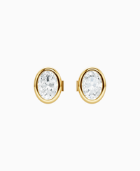 White Lab Diamond / Oval / 0.5ct