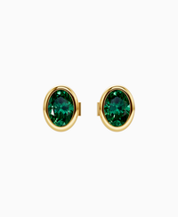 Zambian Lab Emerald / Oval / 0.5ct