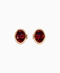 Pigeon Blood Lab Ruby / Oval / 0.5ct