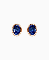 Royal Blue Lab Sapphire / Oval / 0.5ct