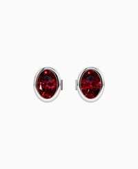 Pigeon Blood Lab Ruby / Oval / 0.5ct