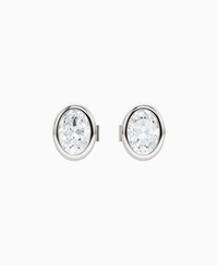 White Lab Diamond / Oval / 0.5ct