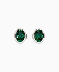 Zambian Lab Emerald / Oval / 0.5ct