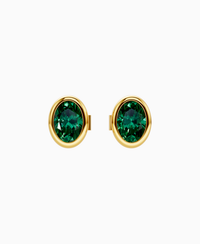 Zambian Lab Emerald / Oval / 0.5ct