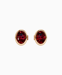Pigeon Blood Lab Ruby / Oval / 0.5ct