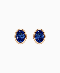Royal Blue Lab Sapphire / Oval / 0.5ct