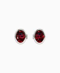 Pigeon Blood Lab Ruby / Oval / 0.5ct