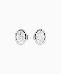 White Lab Diamond / Oval / 0.5ct