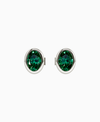 Zambian Lab Emerald / Oval / 0.5ct
