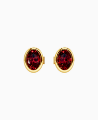 Pigeon Blood Lab Ruby / Oval / 0.5ct