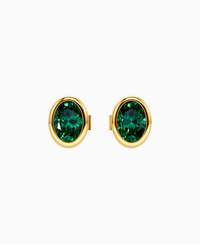 Zambian Lab Emerald / Oval / 0.5ct