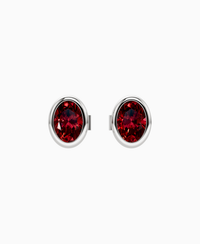 Pigeon Blood Lab Ruby / Oval / 0.5ct