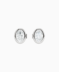 White Lab Diamond / Oval / 0.5ct