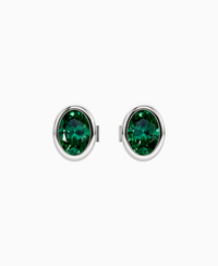 Zambian Lab Emerald / Oval / 0.5ct