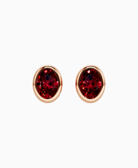 Pigeon Blood Lab Ruby / Oval / 0.8ct
