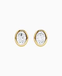 White Lab Diamond / Oval / 0.8ct