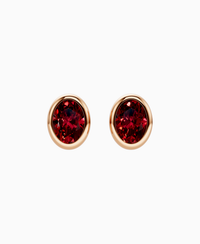 Pigeon Blood Lab Ruby / Oval / 0.8ct