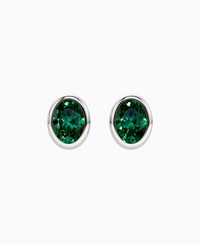 Zambian Lab Emerald / Oval / 0.8ct