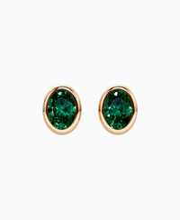 Zambian Lab Emerald / Oval / 0.8ct