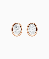 White Lab Diamond / Oval / 1ct