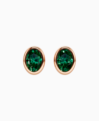 Zambian Lab Emerald / Oval / 1ct