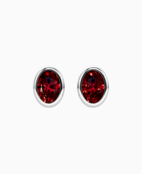 Pigeon Blood Lab Ruby / Oval / 1ct