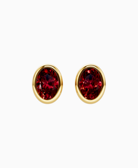 Pigeon Blood Lab Ruby / Oval / 1ct