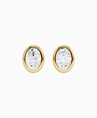 White Lab Diamond / Oval / 1ct
