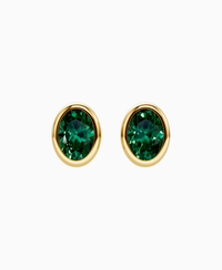Zambian Lab Emerald / Oval / 1ct