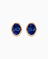 Royal Blue Lab Sapphire / Oval / 1ct