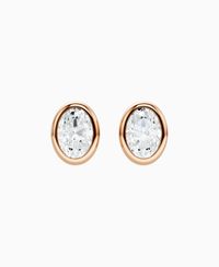 White Lab Diamond / Oval / 1ct