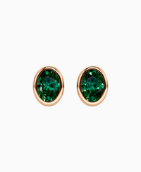 Zambian Lab Emerald / Oval / 1ct