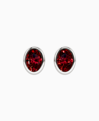 Pigeon Blood Lab Ruby / Oval / 1ct