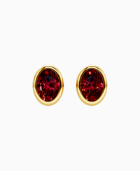 Pigeon Blood Lab Ruby / Oval / 1ct