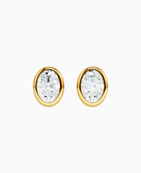 White Lab Diamond / Oval / 1ct