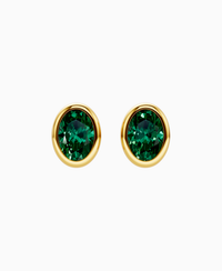 Zambian Lab Emerald / Oval / 1ct