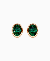 Zambian Lab Emerald / Oval / 1ct